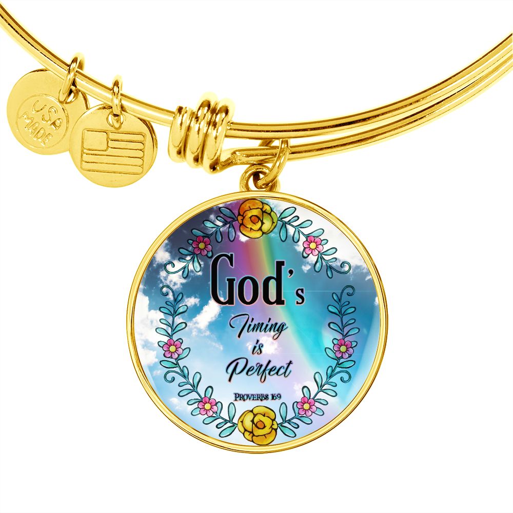 2020-04-27 (God_s Timing Is Perfect) (1) Bracelet Circle