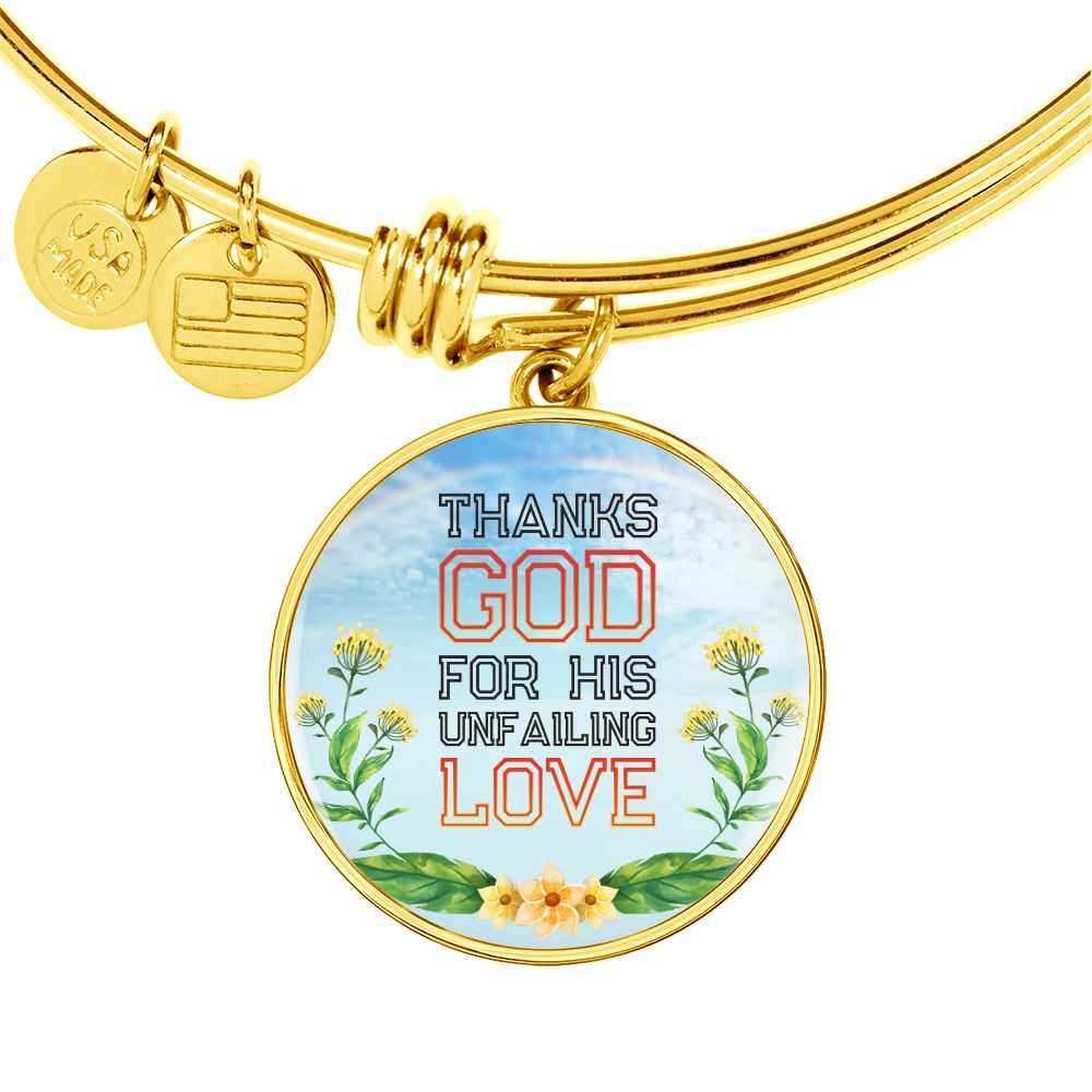 2020-03-06 (Thanks God For His Unfailing Love) Bracelet Circle