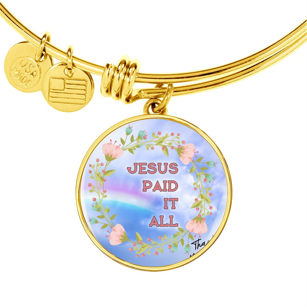 2020-02-26 (Jesus Paid It All) 拷貝 Bracelet Circle
