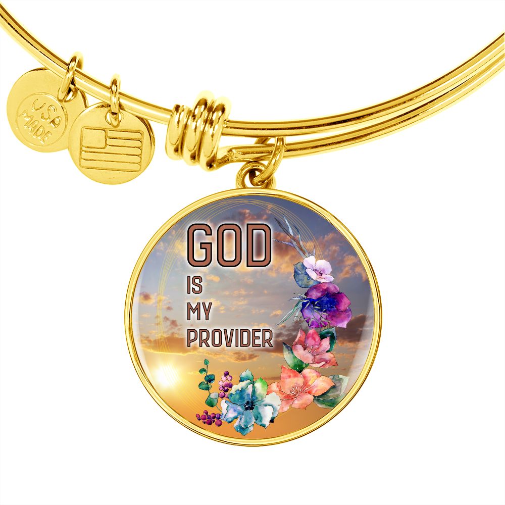 2020-03-01 (God Is My Provider) Bracelet Circle