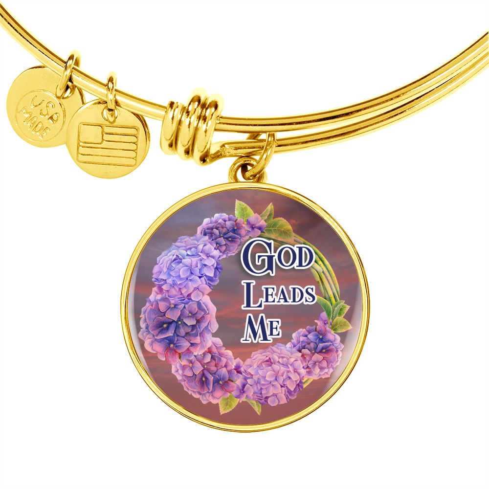 2020-02-13 (God Leads Me) Bracelet Circle