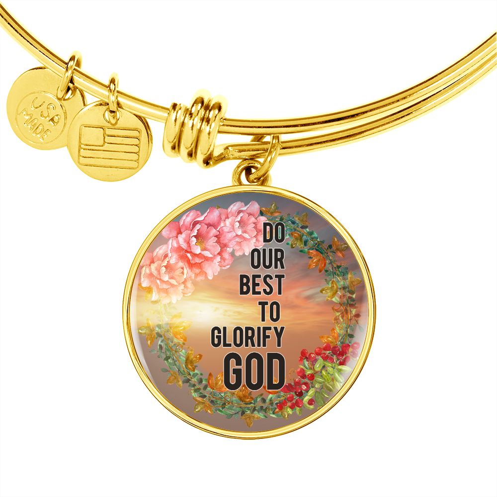 2020-03-08 (Do Our Best To Glorify God) Bracelet Circle