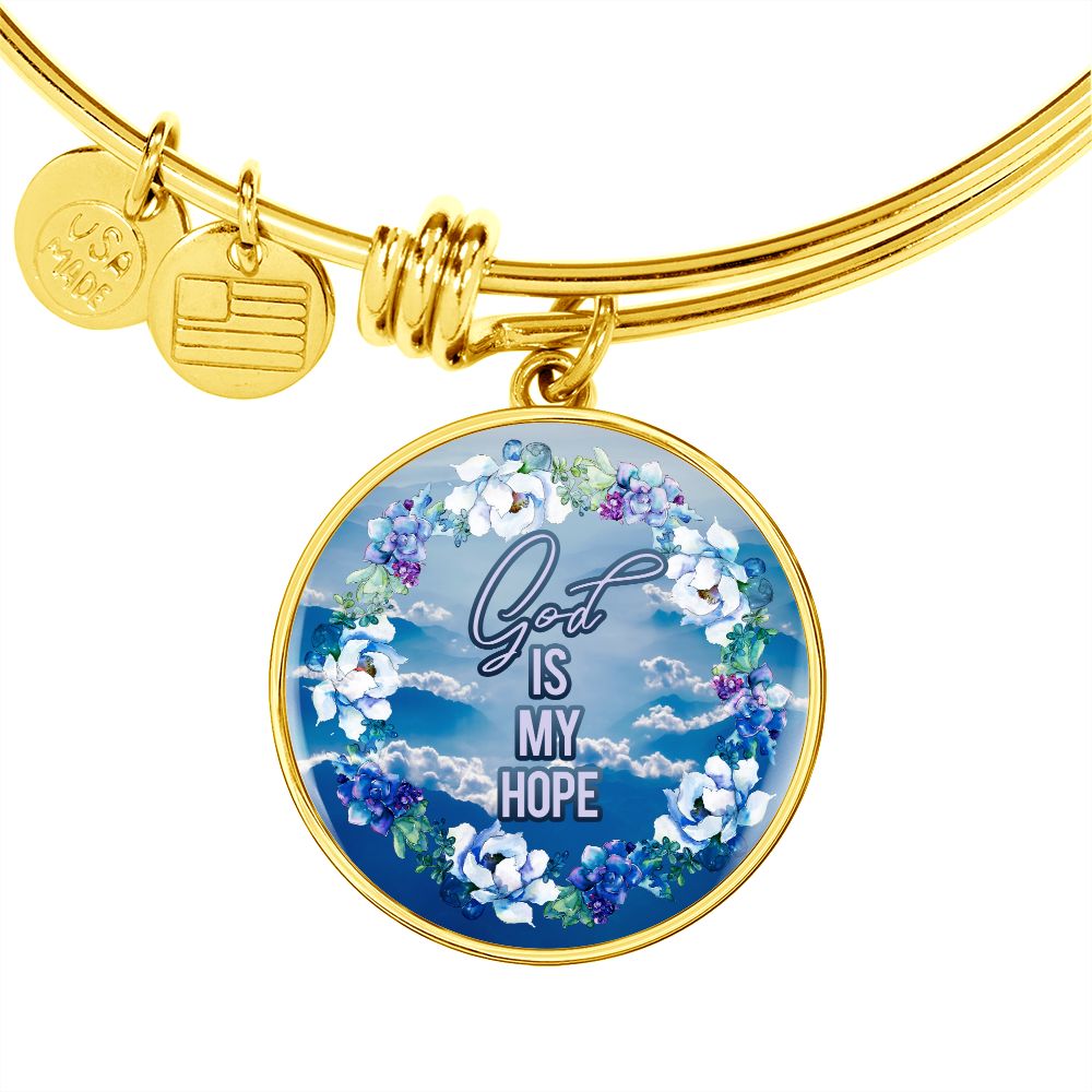 2020-03-19 (God Is My Hope) (1) Bracelet Circle
