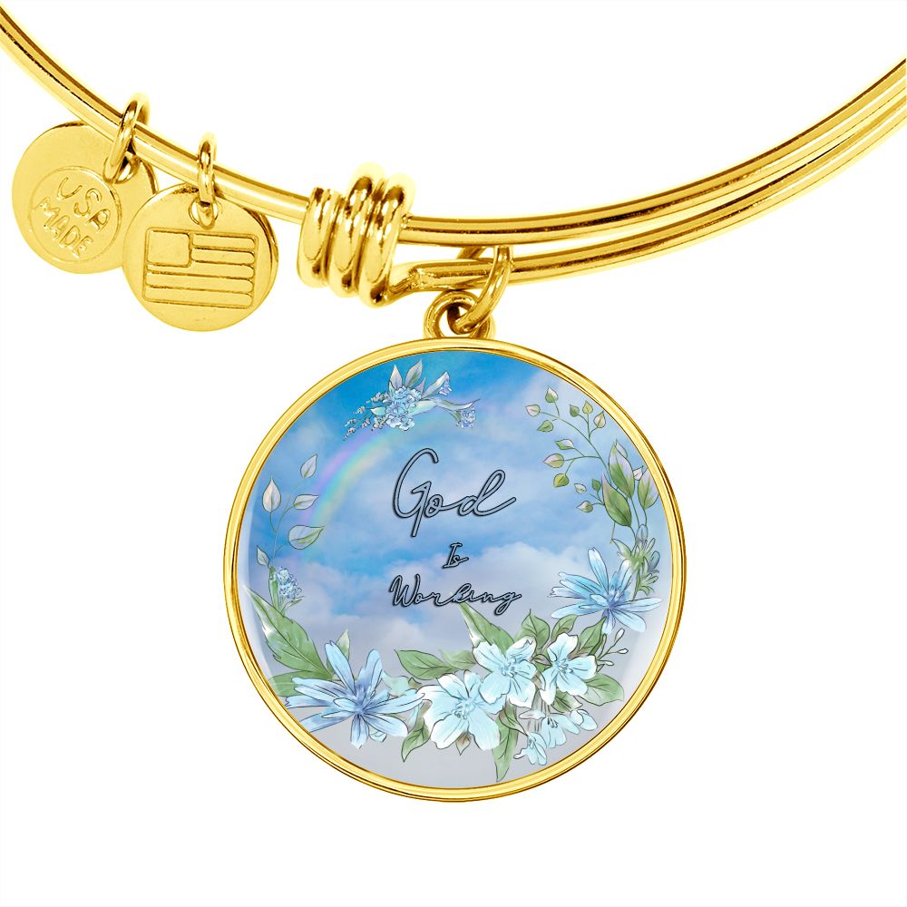 2020-05-12 (God Is Working) Bracelet Circle