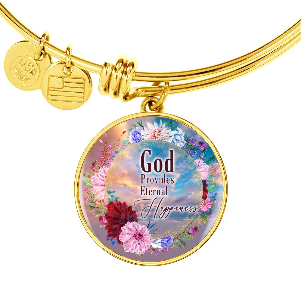 2020-02-29 (God Provides Eternal Happiness) Bracelet Circle