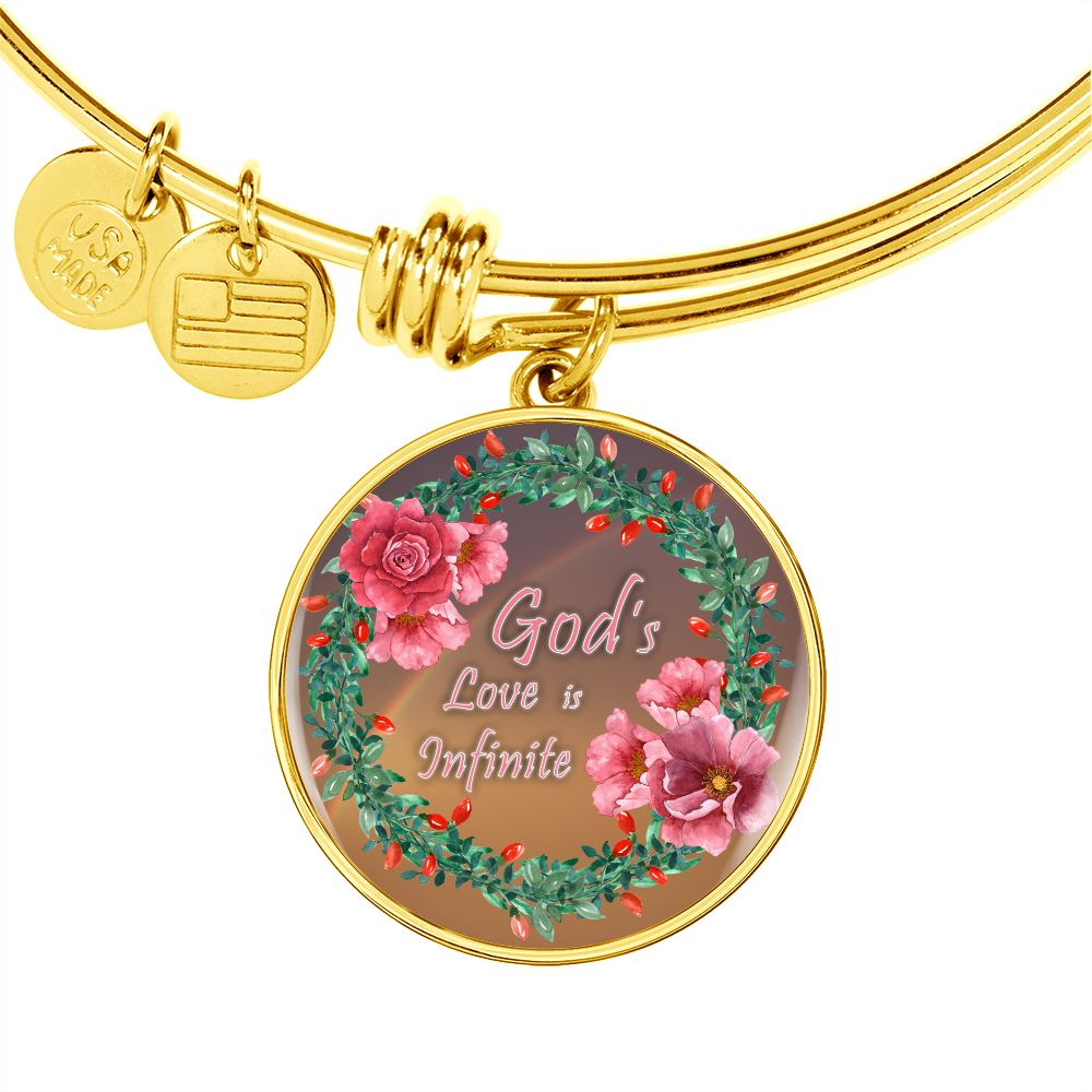 2020-02-25 (God_s Love is Infinite) (2) Bracelet Circle