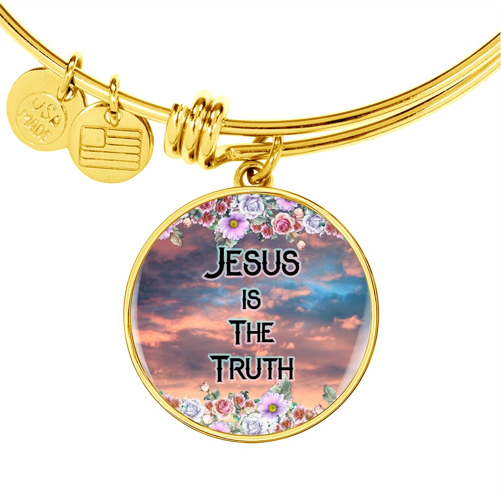 2020-03-12 (Jesus Is The Truth Bracelet Circle