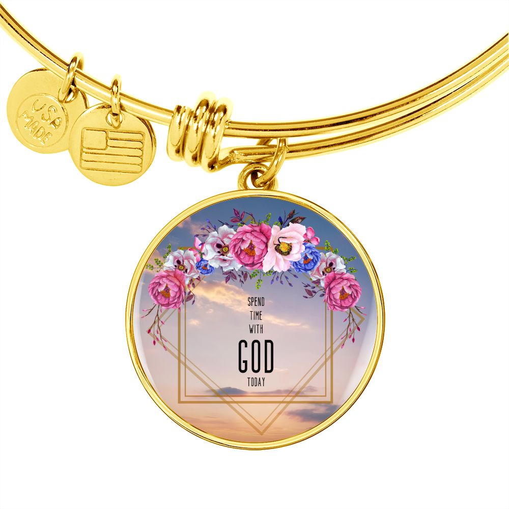 2020-05-04 (Spend Time With God Today) Bracelet Circle