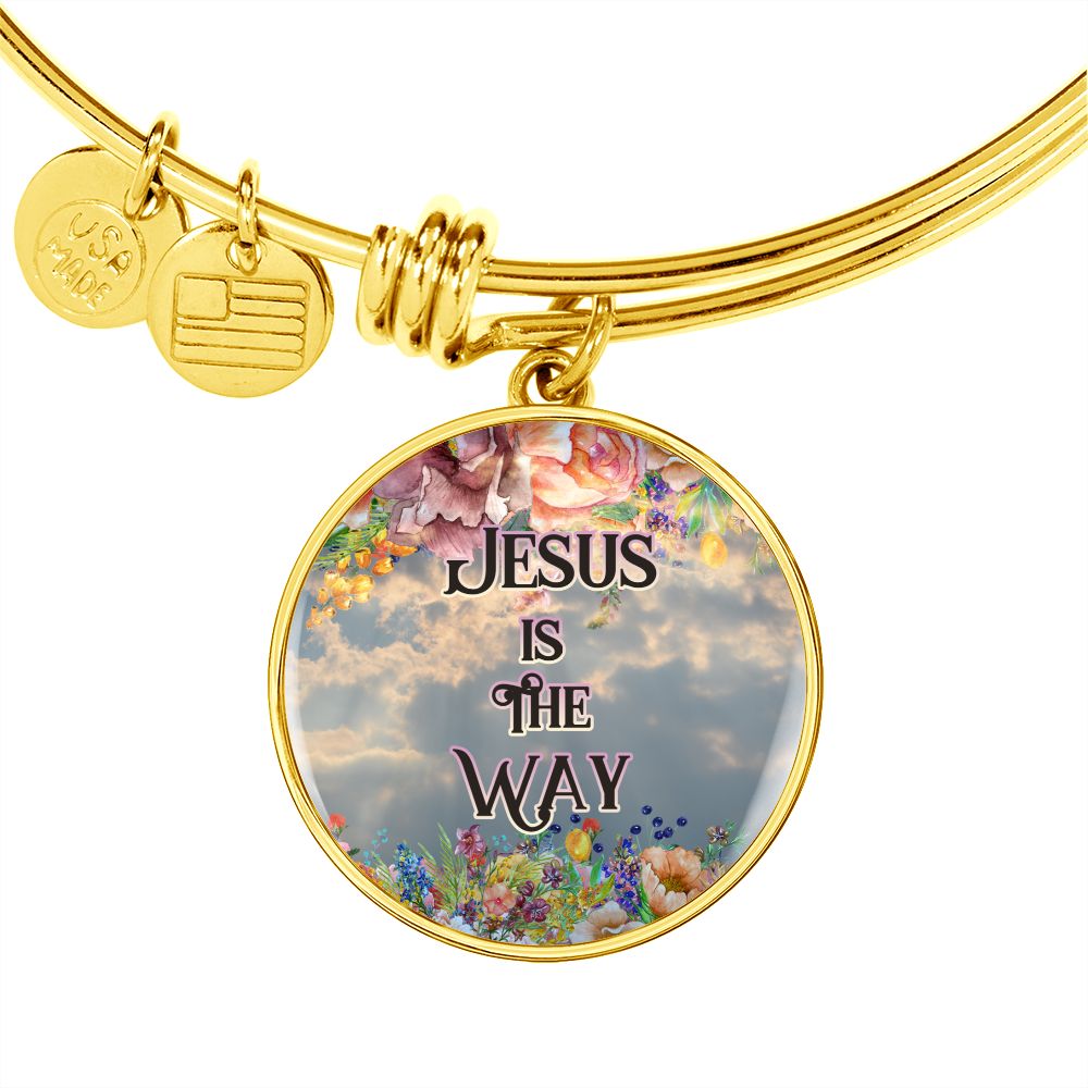2020-03-10 (Jesus Is The Way) Bracelet Circle
