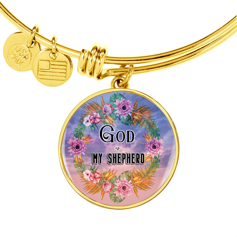 2020-02-18 (God is My Shepherd) Bracelet Circle