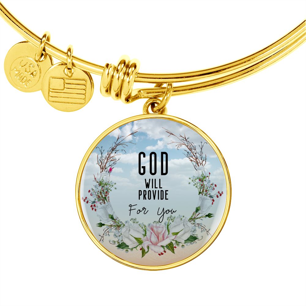 2020-02-19 (God Will Provide For You) Bracelet Circle