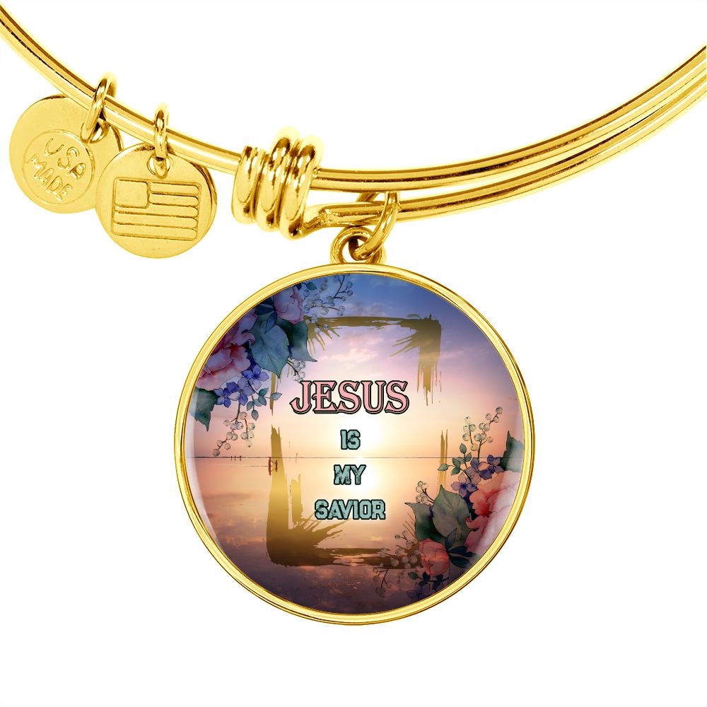 2019-04-13 (Jesus Is My Savior) Bracelet Circle