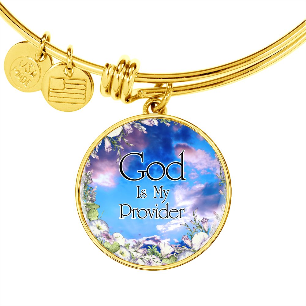 2020-03-31 (God Is My Provider) (1) Bracelet Circle