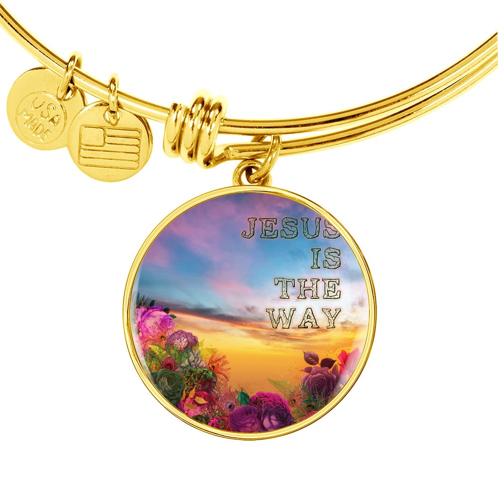 need movement 2020-04-12 (Jesus Is The Way) (1) Bracelet Circle