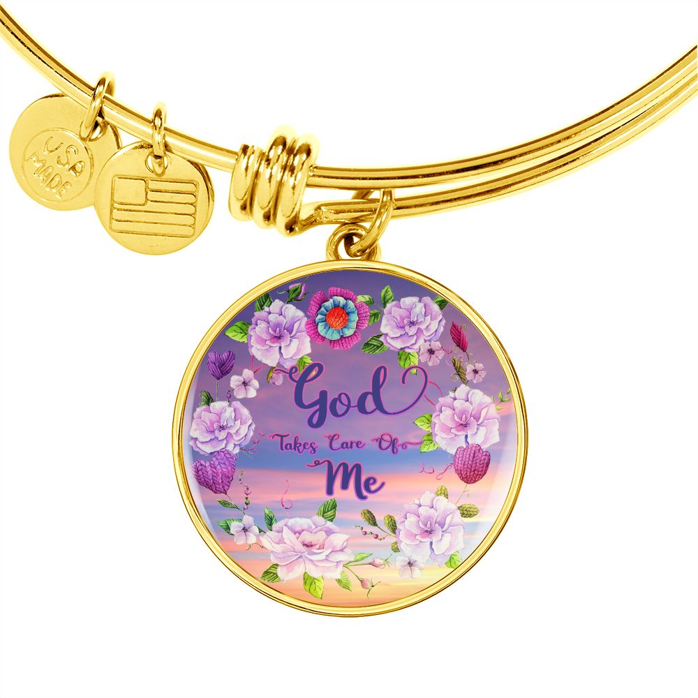 2020-03-23 (God Takes Cares Of Me) Bracelet Circle