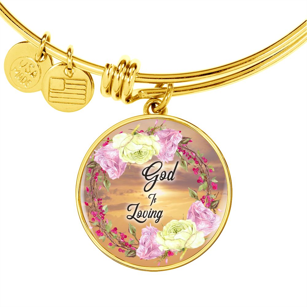 2020-03-11 (God Is Loving) Bracelet Circle