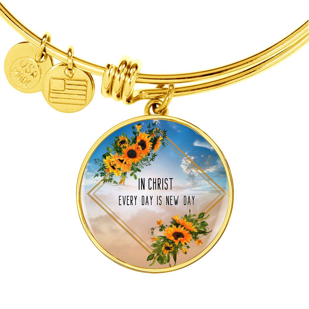 2020-05-03 (In Christ Every Day Is New Day) Bracelet Circle