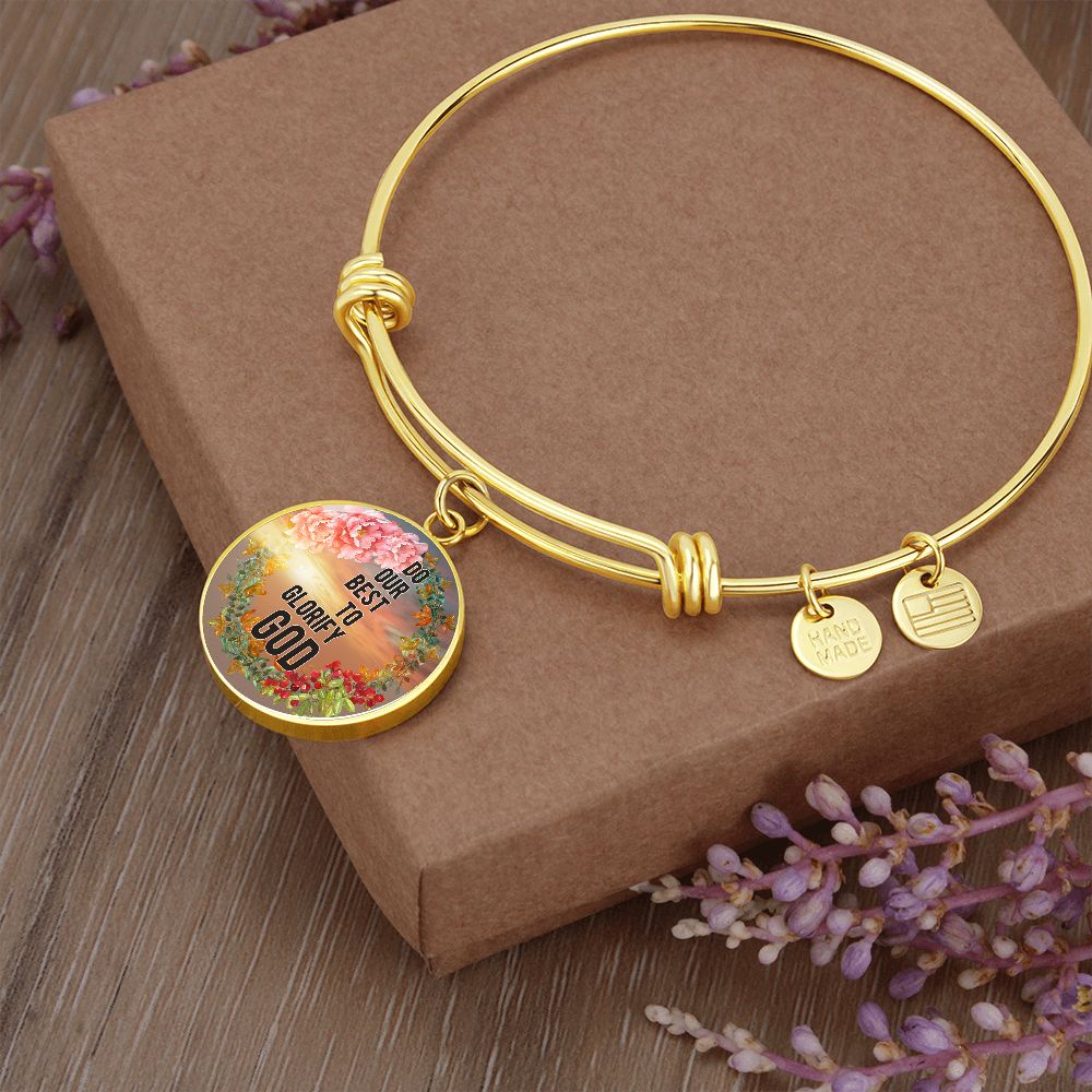 2020-03-08 (Do Our Best To Glorify God) Bracelet Circle
