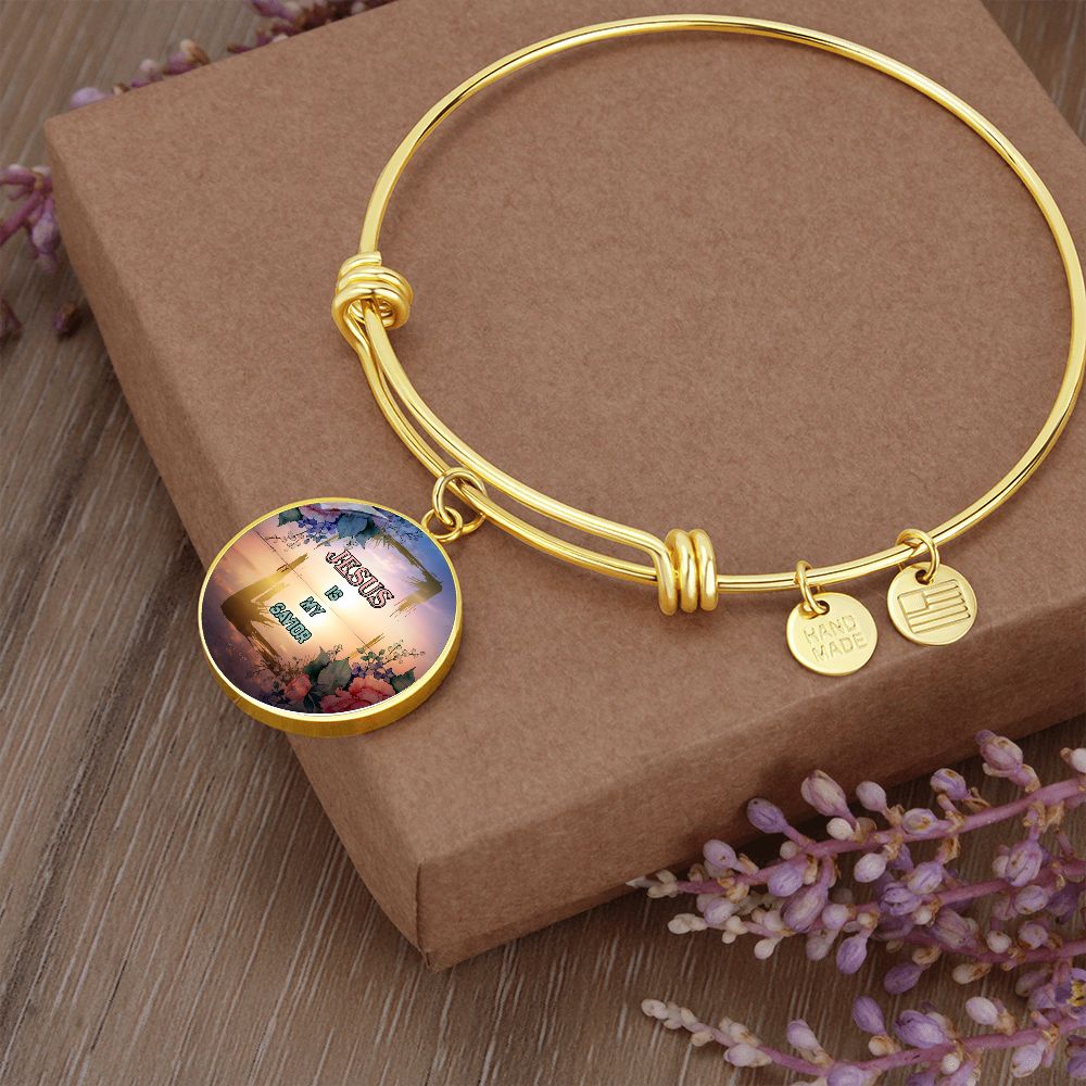2019-04-13 (Jesus Is My Savior) Bracelet Circle