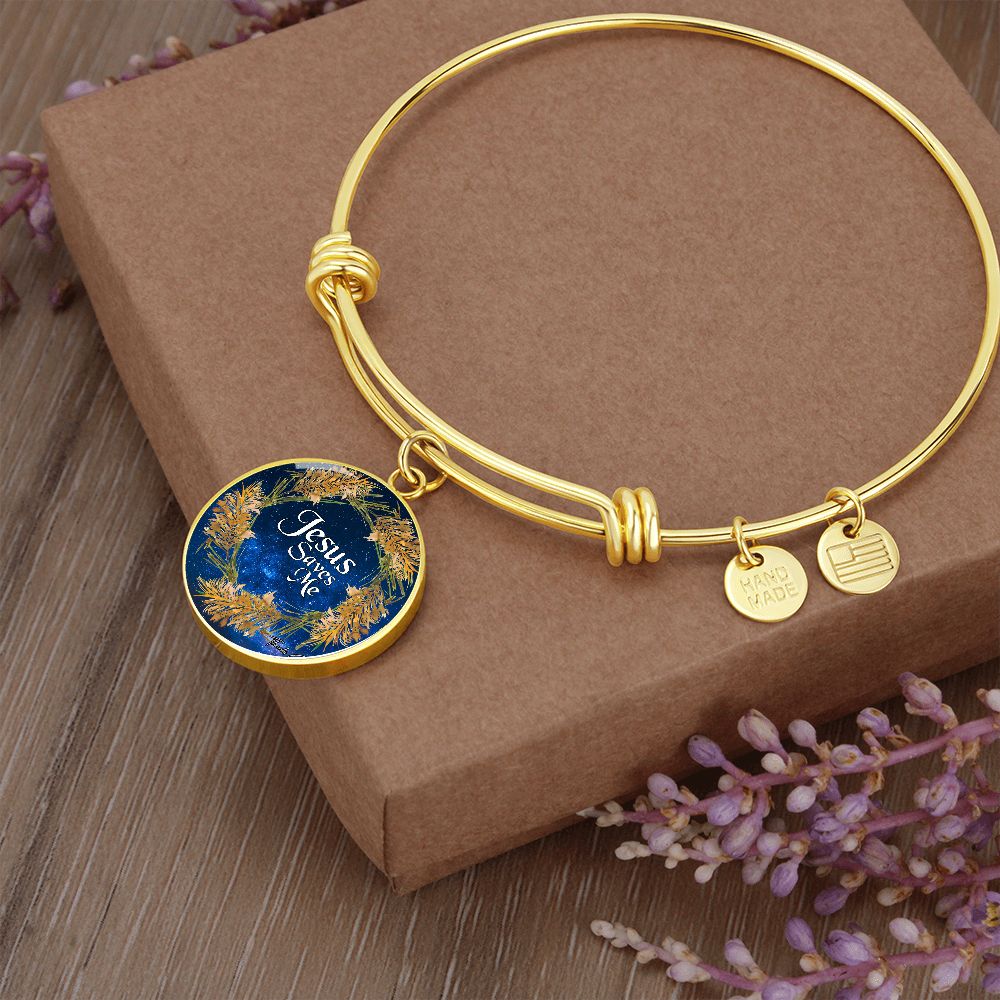 2020-04-17 (Jesus Saves Me) Bracelet Circle