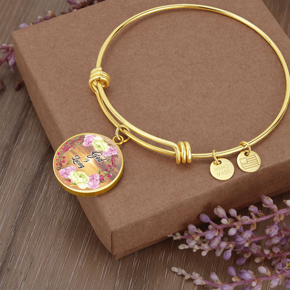 2020-03-11 (God Is Loving) Bracelet Circle