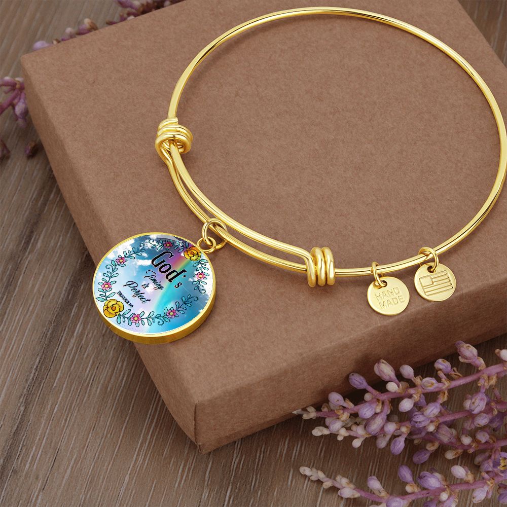 2020-04-27 (God_s Timing Is Perfect) (1) Bracelet Circle