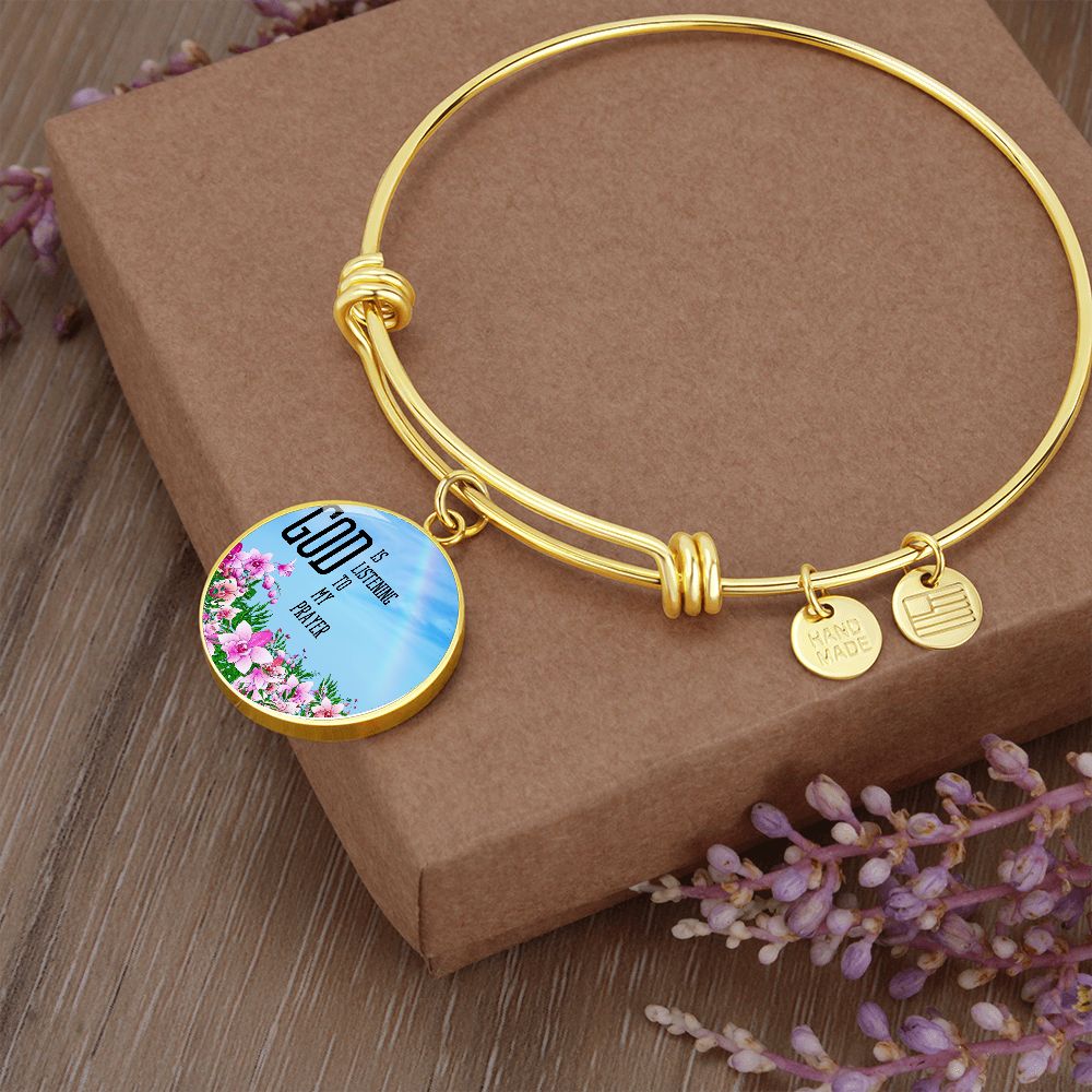 need movement 2020-04-06 (God Is Listening To My Prayer) Bracelet Circle