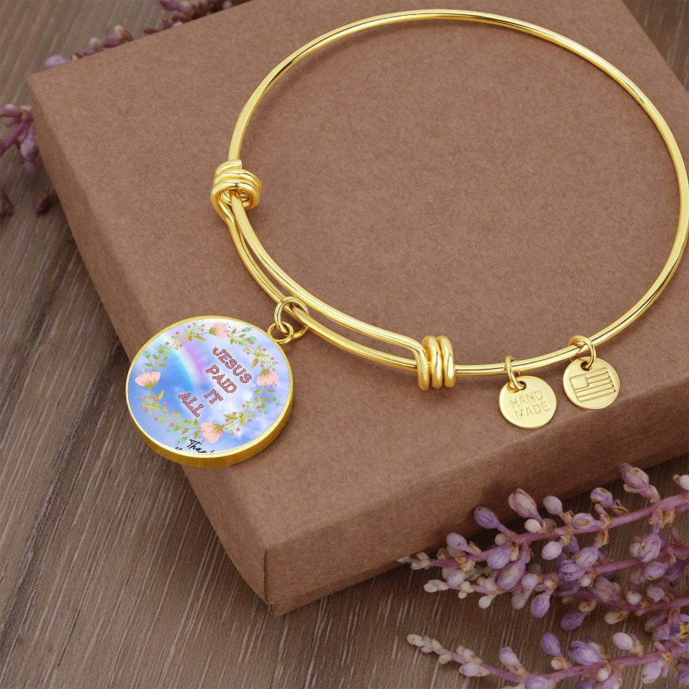 2020-02-26 (Jesus Paid It All) 拷貝 Bracelet Circle