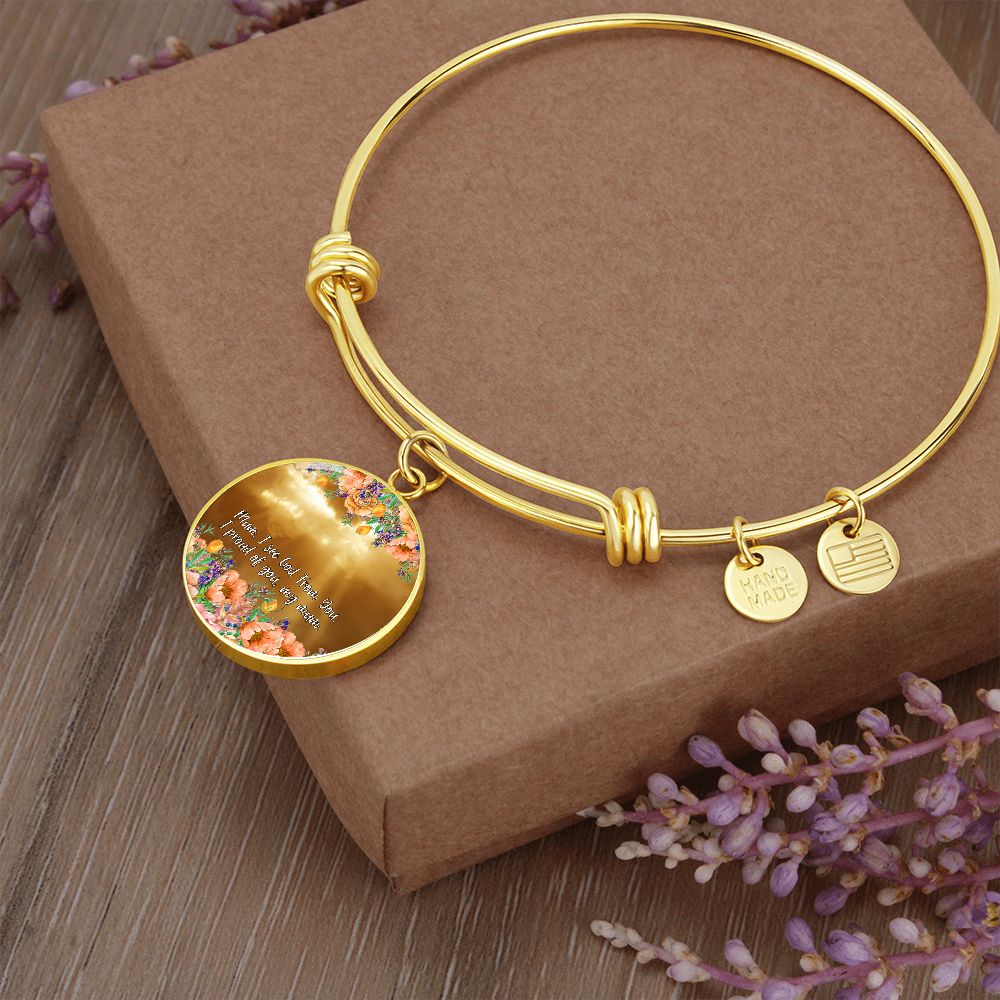 2020-04-26 (Gods Peace Comes When You Pray) Bracelet Circle