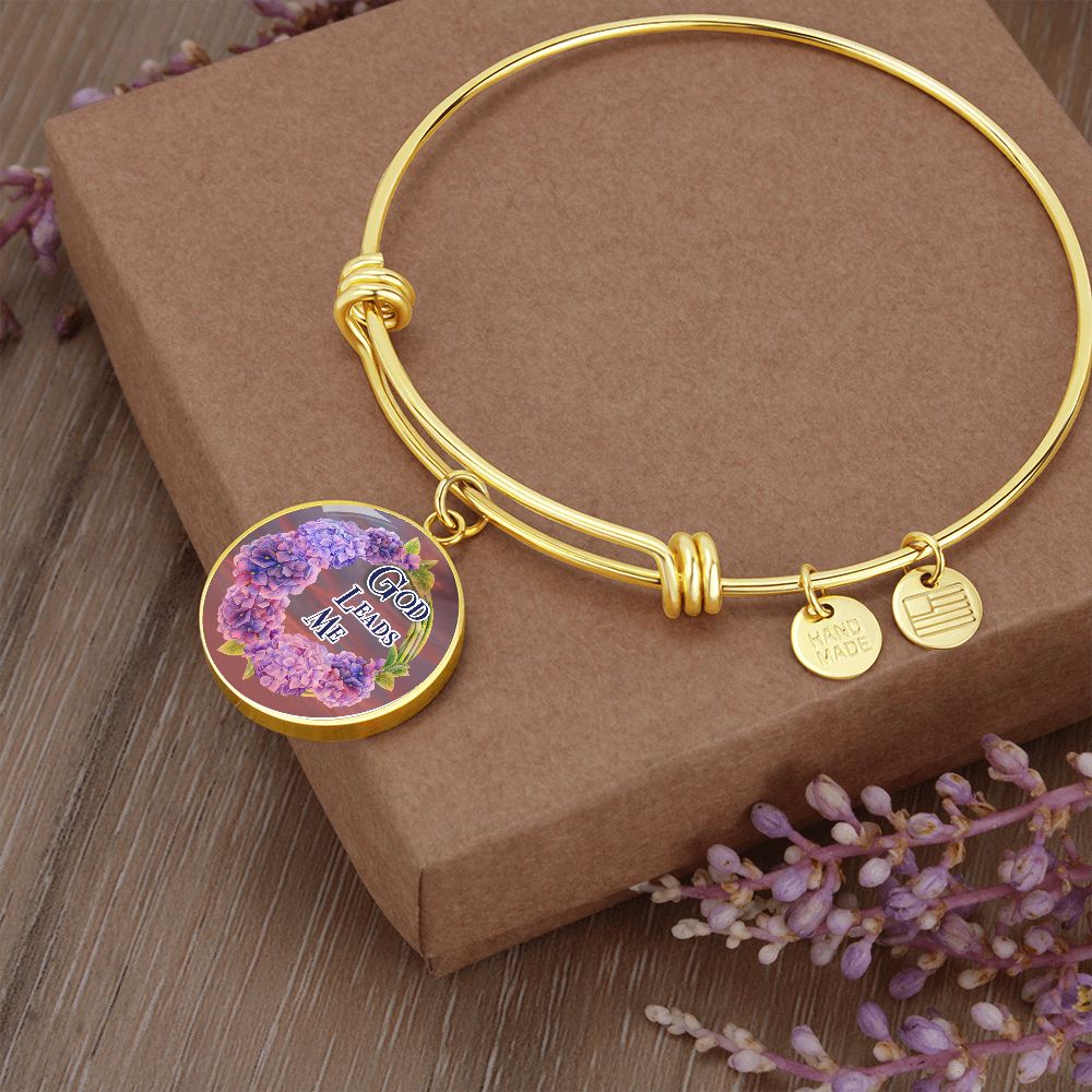 2020-02-13 (God Leads Me) Bracelet Circle