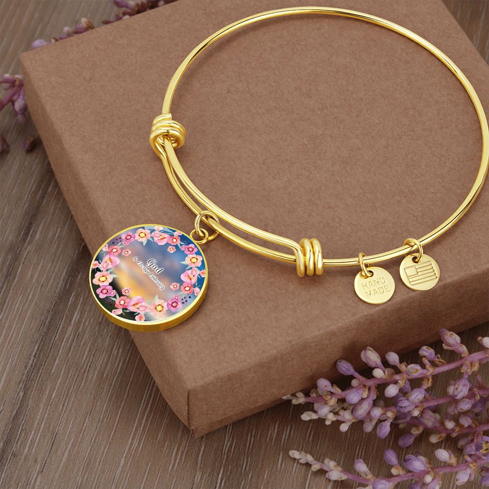 2020-05-14 ( God Is Always Listening) (1) Bracelet Circle
