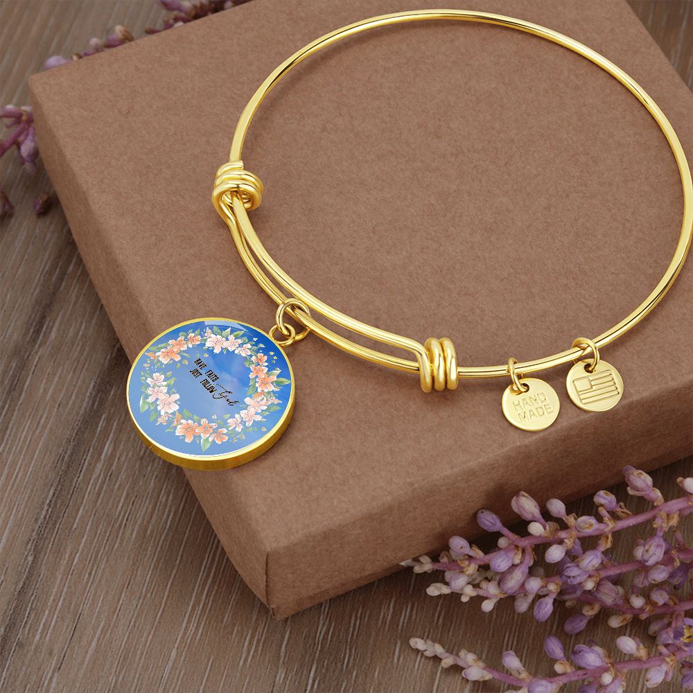 2020-05-06 (Just Follow God) (1) Bracelet Circle