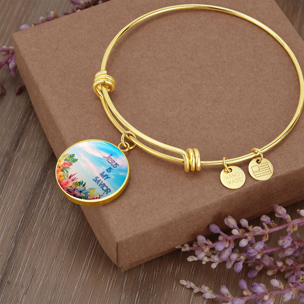 2020-04-11 (Jesus Is My Savior) Bracelet Circle