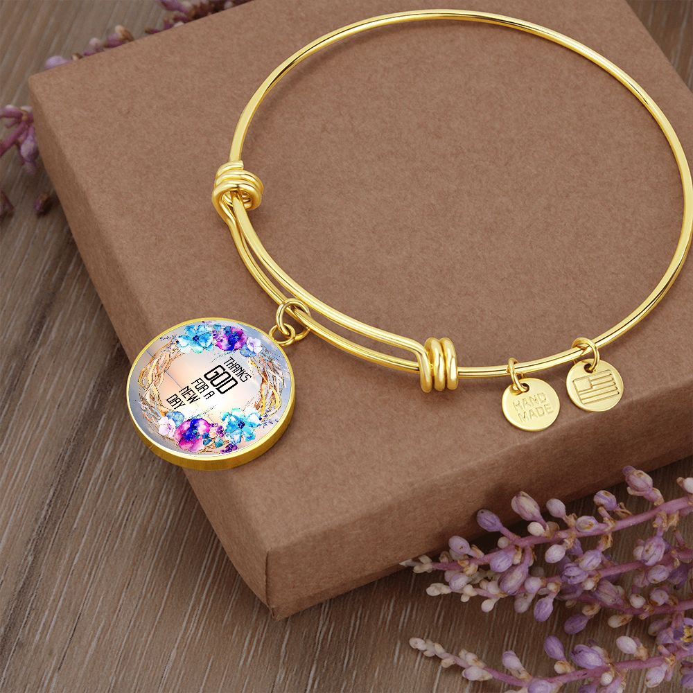 2020-03-18 (Thanks God For A New Day) Bracelet Circle