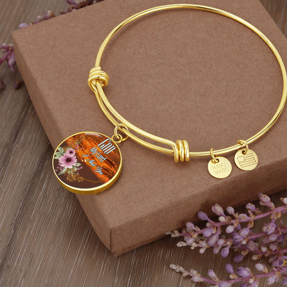 2020-03-18 (God My Lord I Need You) Bracelet Circle