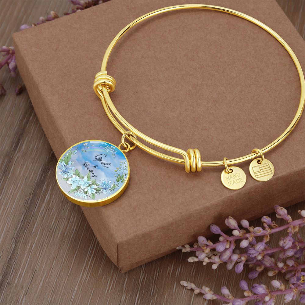 2020-05-12 (God Is Working) Bracelet Circle