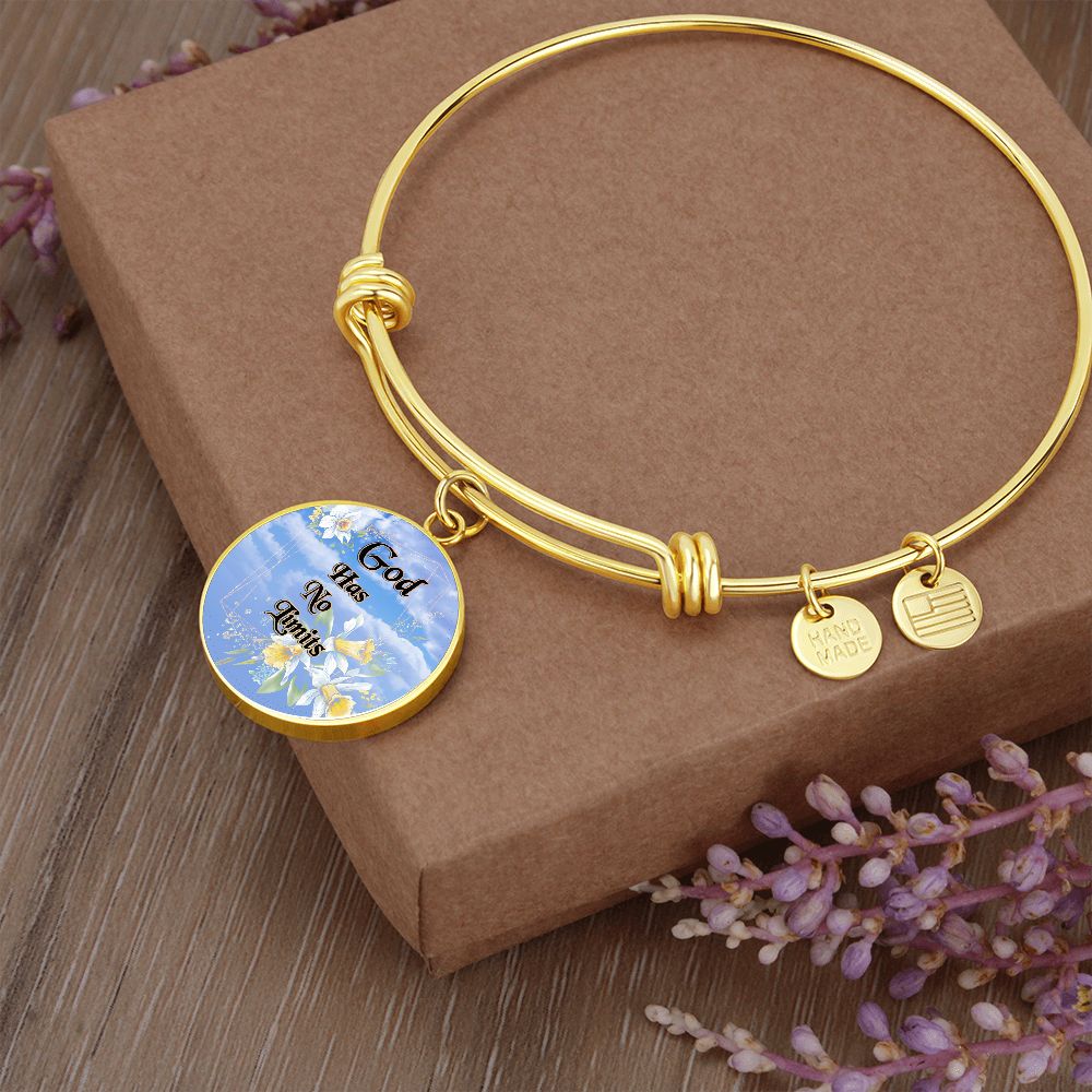 2020-05-05 (God Has No Limits) Bracelet Circle