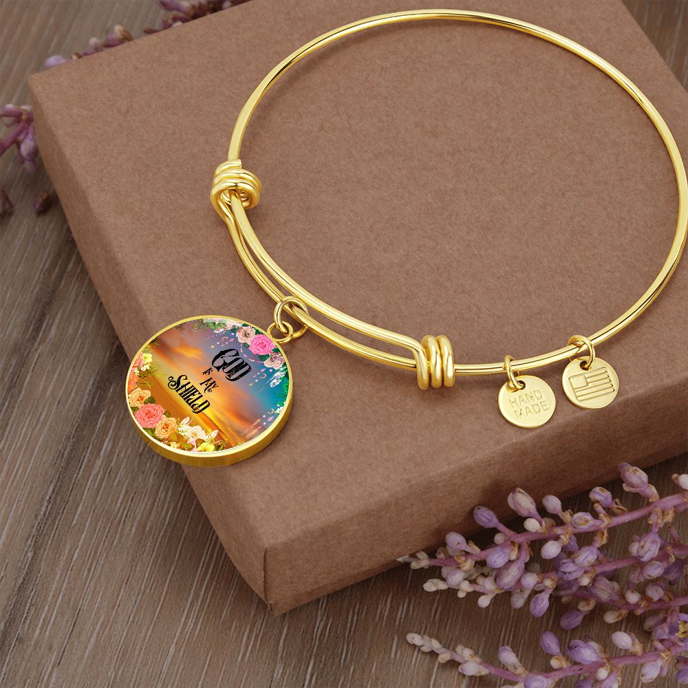 2020-03-30 (God Is My Shield) Bracelet Circle