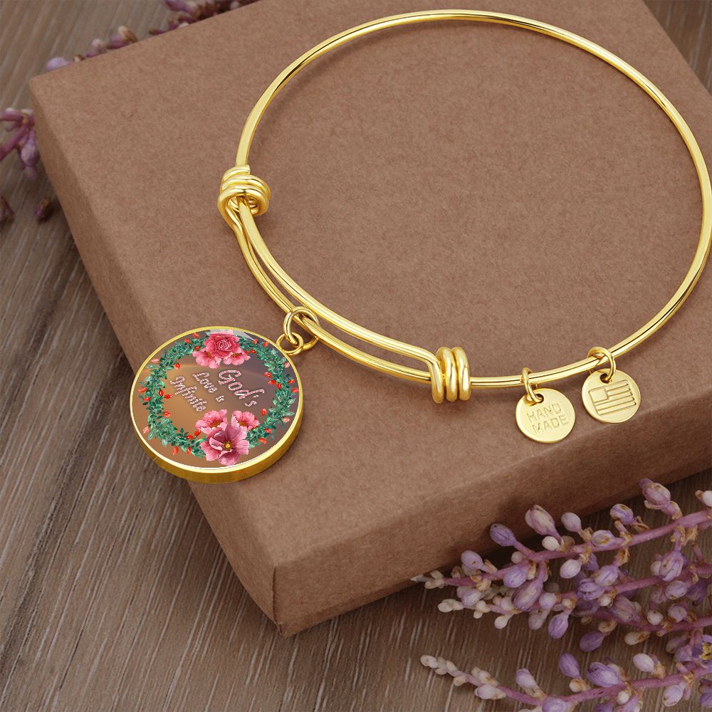2020-02-25 (God_s Love is Infinite) (2) Bracelet Circle