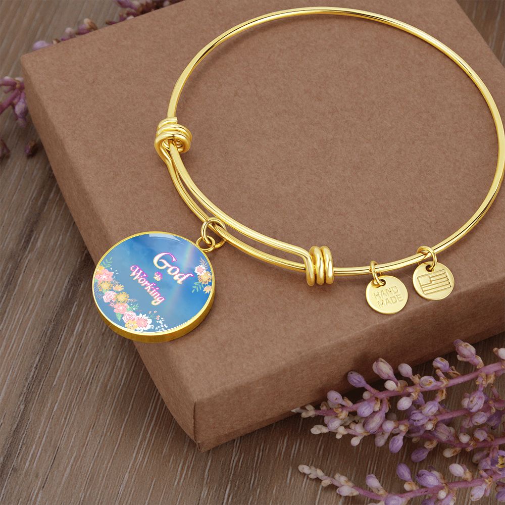 2020-04-16 (God Is Working) Bracelet Circle
