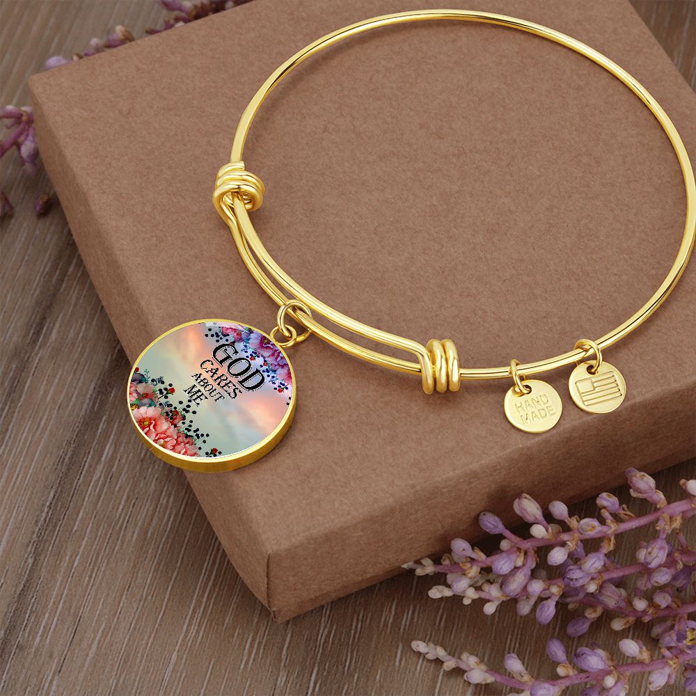 2020-04-02 (God Cares About Me) (1) Bracelet Circle