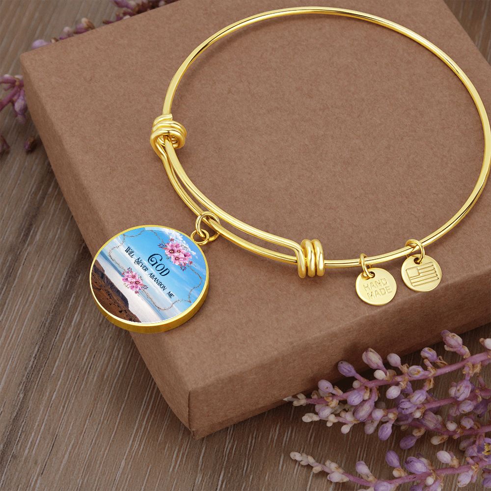2020-02-23 (God Will Never Abandon Me) Bracelet Circle