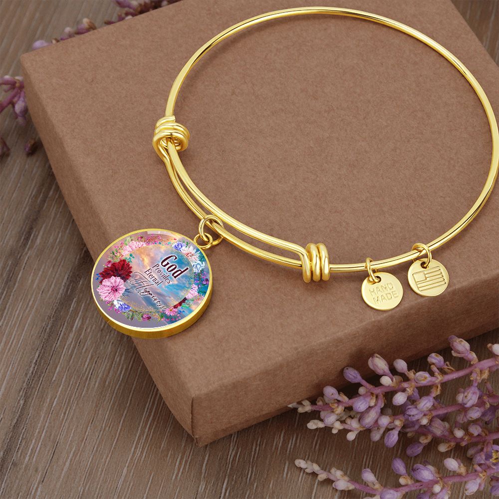 2020-02-29 (God Provides Eternal Happiness) Bracelet Circle