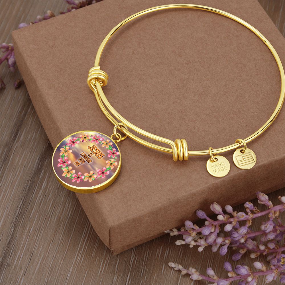 2020-02-27 (Jesus Is Enough For Me) (1) 拷貝 Bracelet Circle