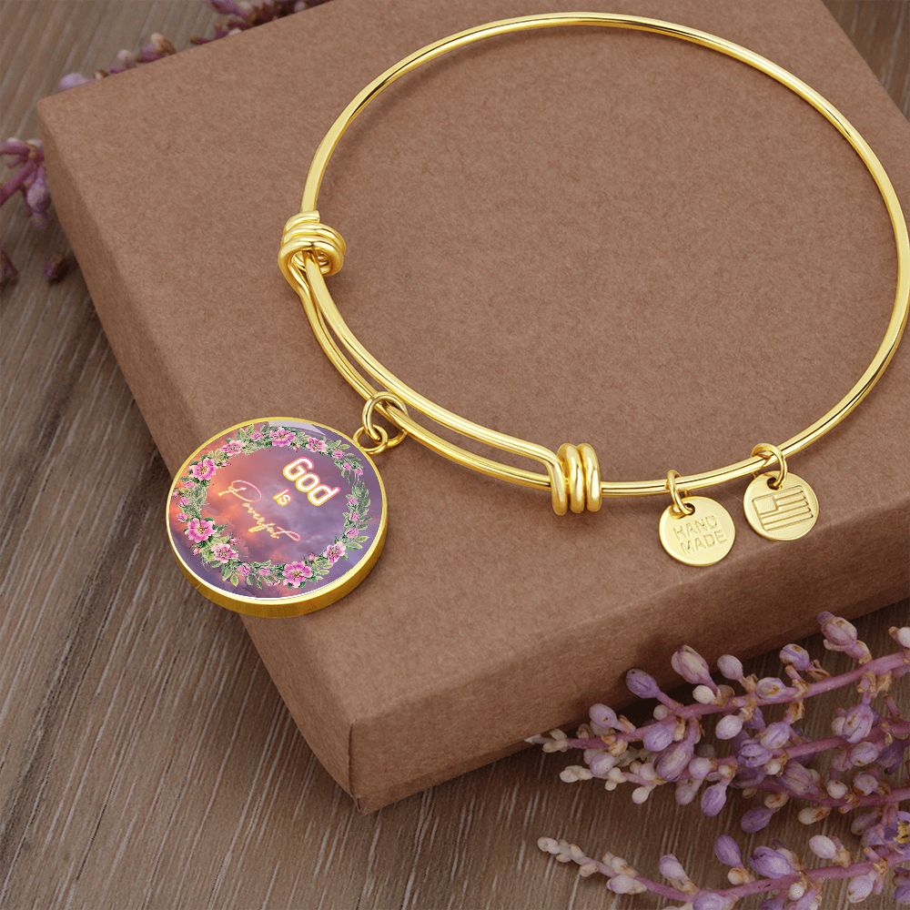 2020-03-21 (God Is Powerful) Bracelet Circle