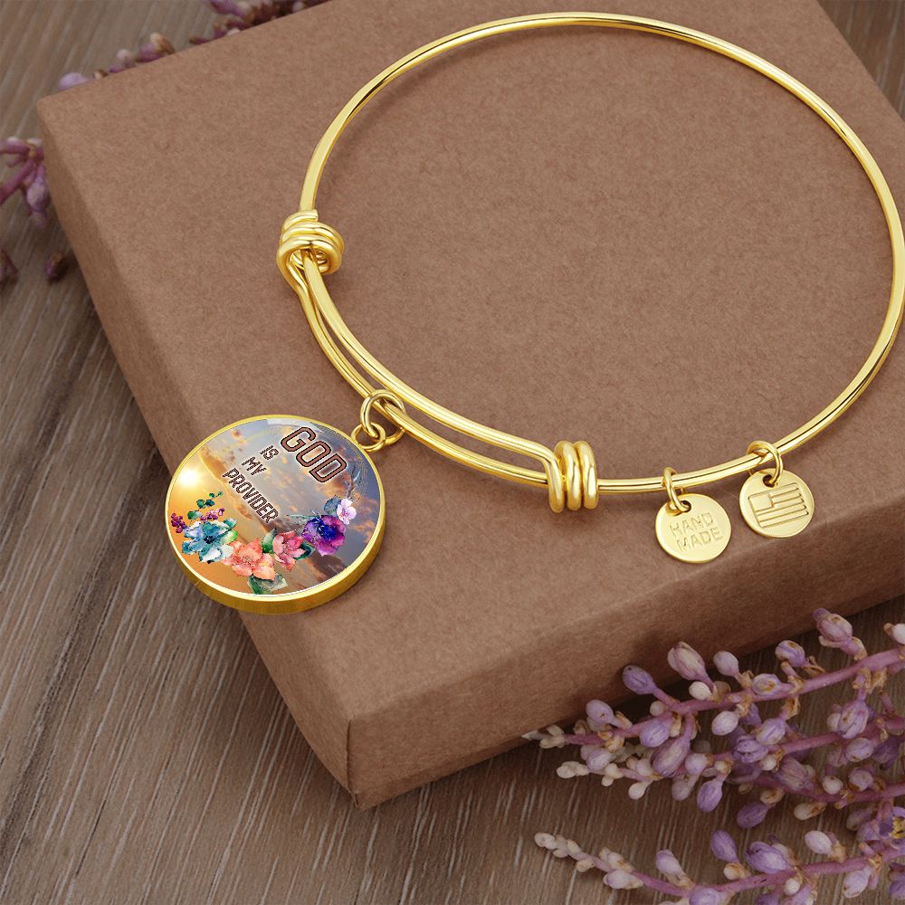 2020-03-01 (God Is My Provider) Bracelet Circle