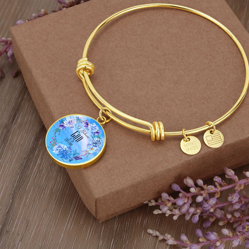 2020-03-19 (I Believe God Is In Control) Bracelet Circle