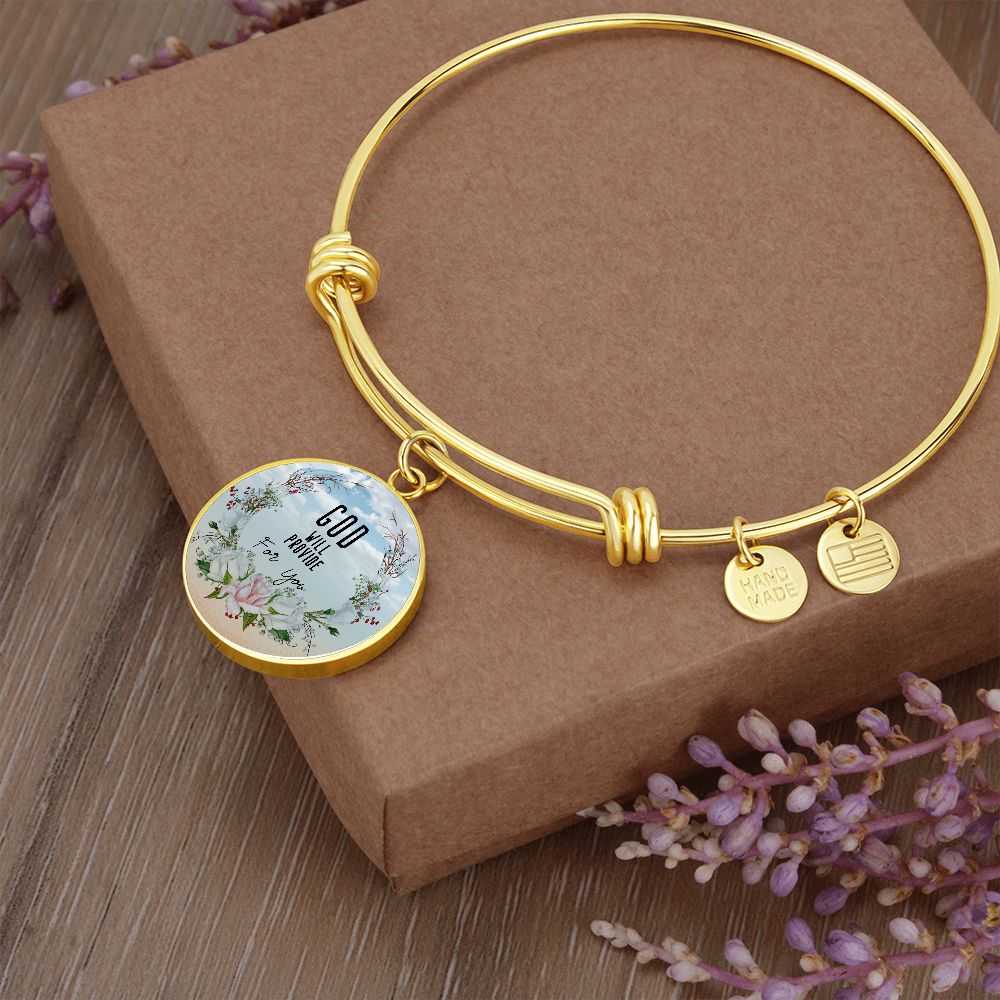 2020-02-19 (God Will Provide For You) Bracelet Circle