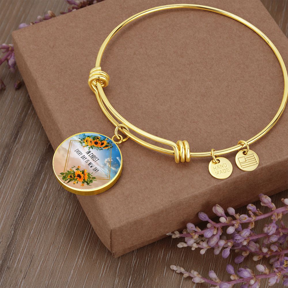 2020-05-03 (In Christ Every Day Is New Day) Bracelet Circle