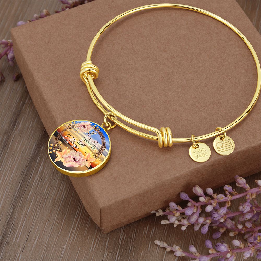 2020-03-15 (God Hands Me Always) Bracelet Circle